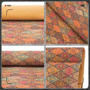 1 Rolle Kork Fliesen Raute 26,5 x 68 cm